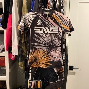 Betty Design and Enve Cycling Kit (bib short and jersey) Collab